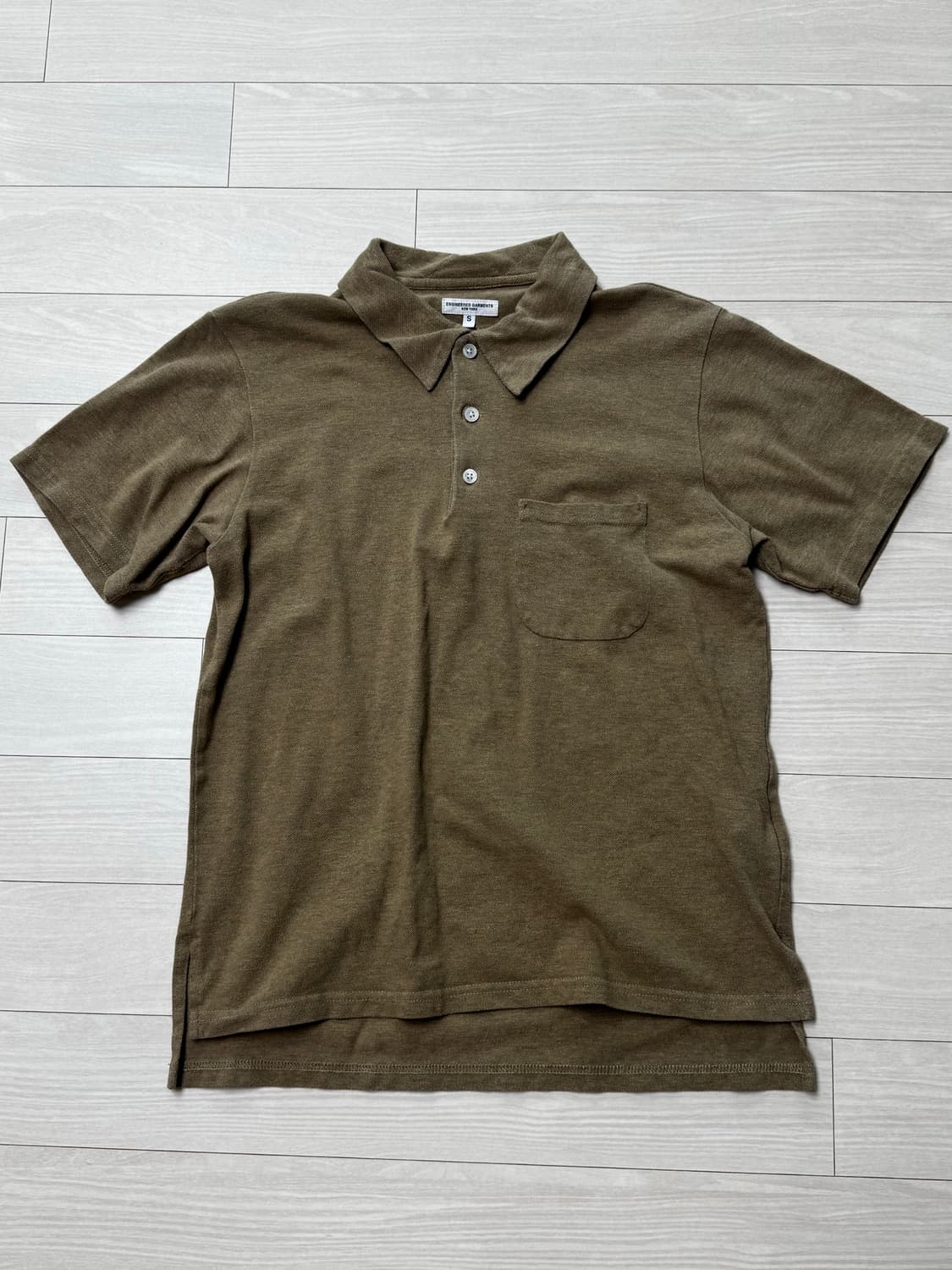 엔지니어 가먼츠 피케 칼라티 상품이미지1