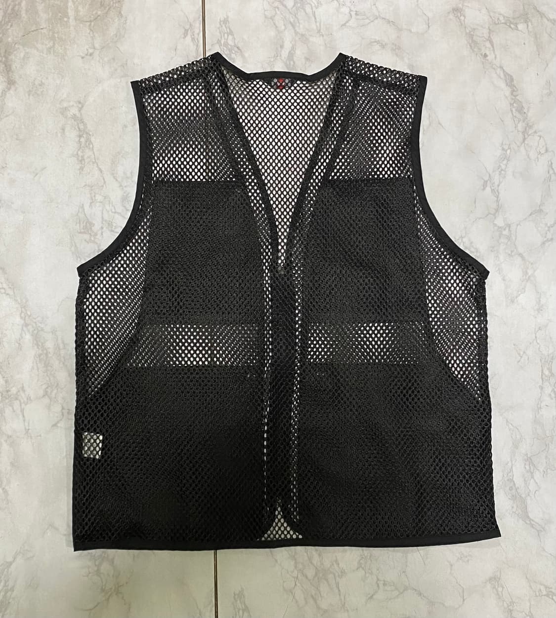 빈티지 망사 메쉬 포켓 조끼 100 상품이미지1
