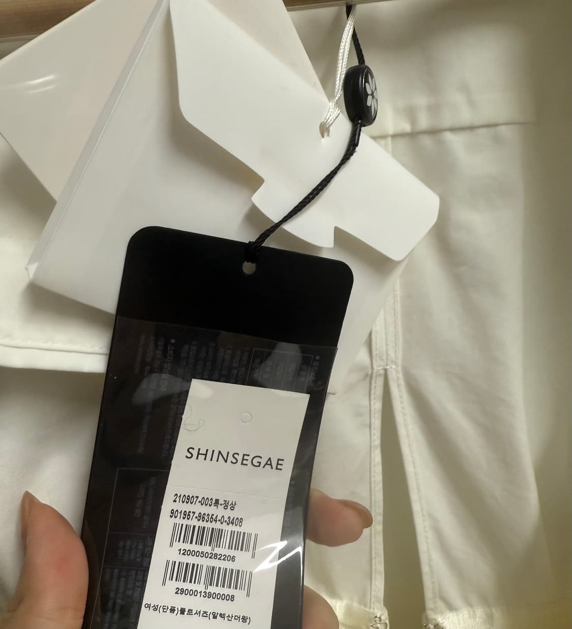 알렉산더왕 셔츠원피스 0사쥬 (솔로지옥 최서은 원피스) 상품이미지5