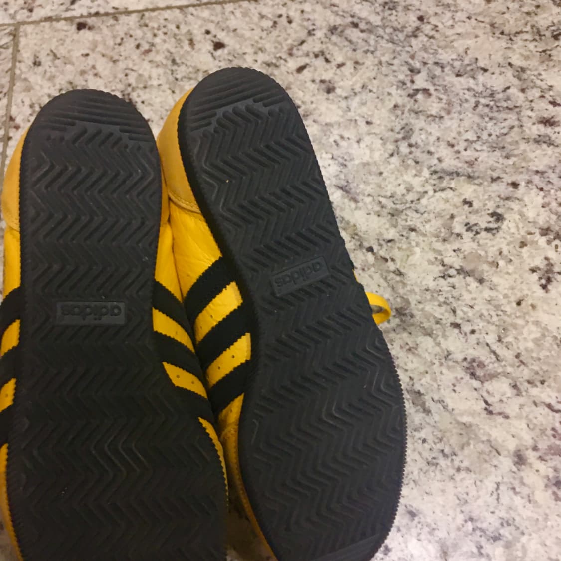 아디다스 재팬 옐로우 스니커즈 상품이미지4