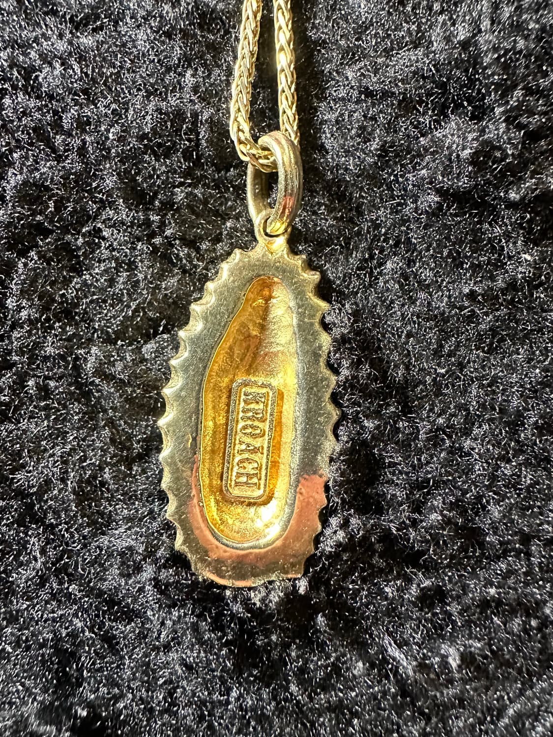 킹크로치 과달루페 목걸이 성모 목걸이 GUADALUPE 상품이미지7