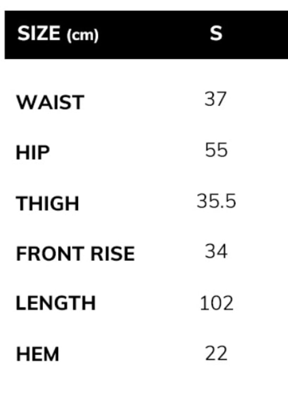 위캔더스 DWARF DENIM PANTS (BLACK) 상품이미지2