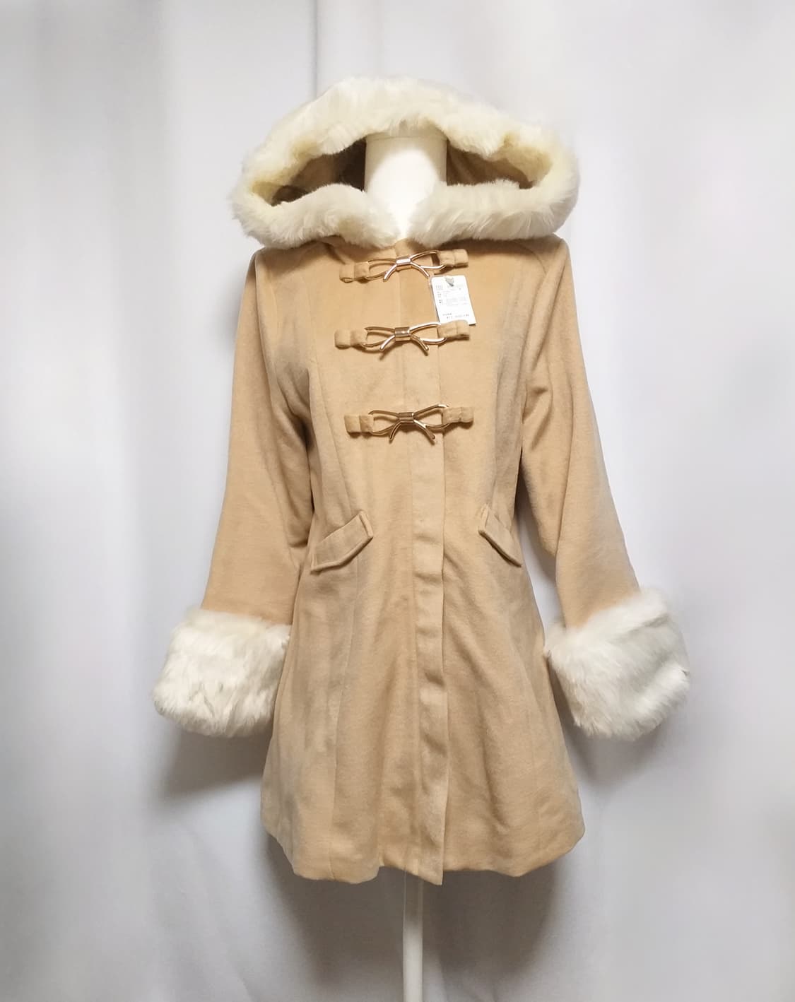 빈티지 리본코트 라떼히메로맨틱갸루 달천 대장 핀터깔 캐캐체 y2k 로리타 상품이미지1