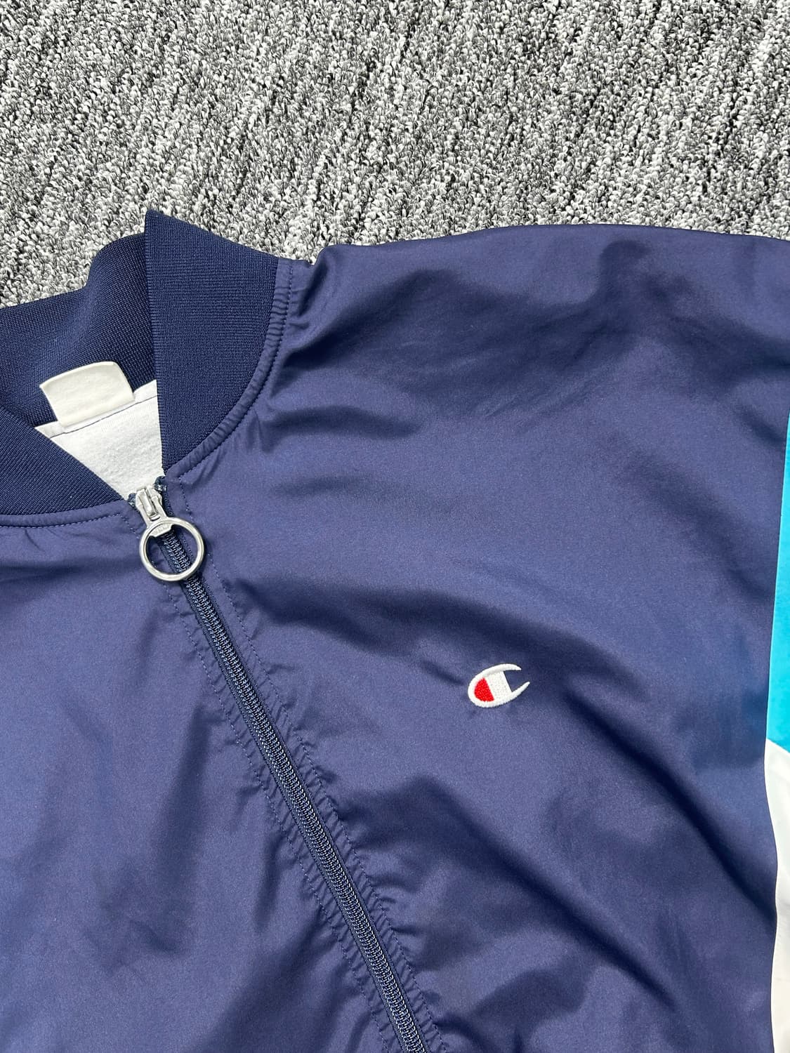 챔피온 90s 올드스쿨 배색 바람막이 L 상품이미지6