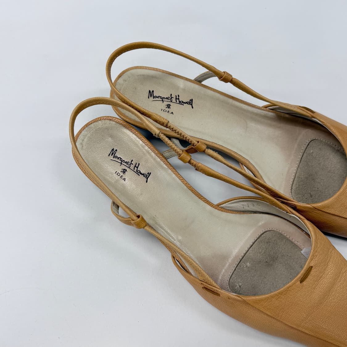 old Margaret Howell slingback heels 상품이미지4