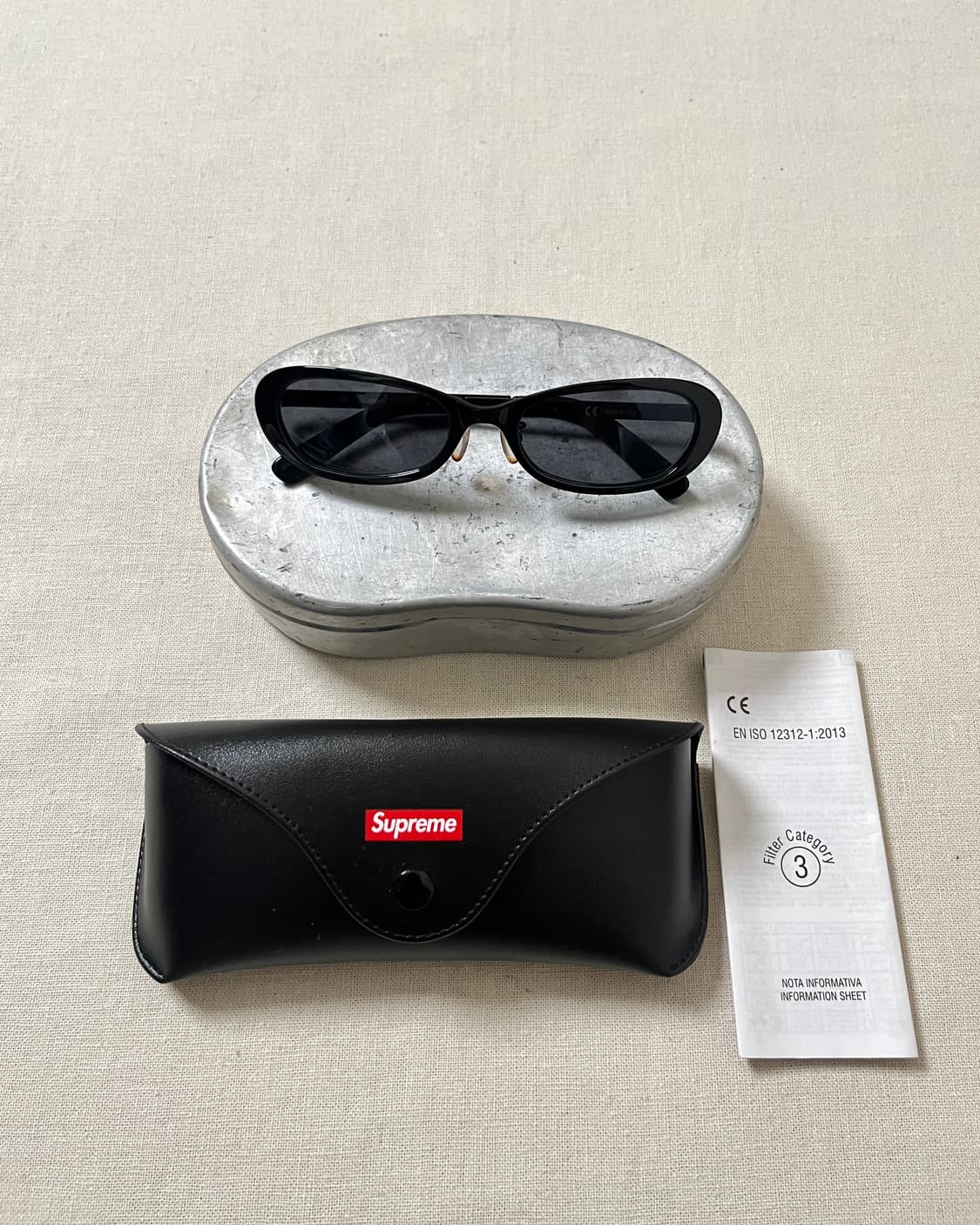 슈프림 exit 선글라스 supreme 18ss 상품이미지1