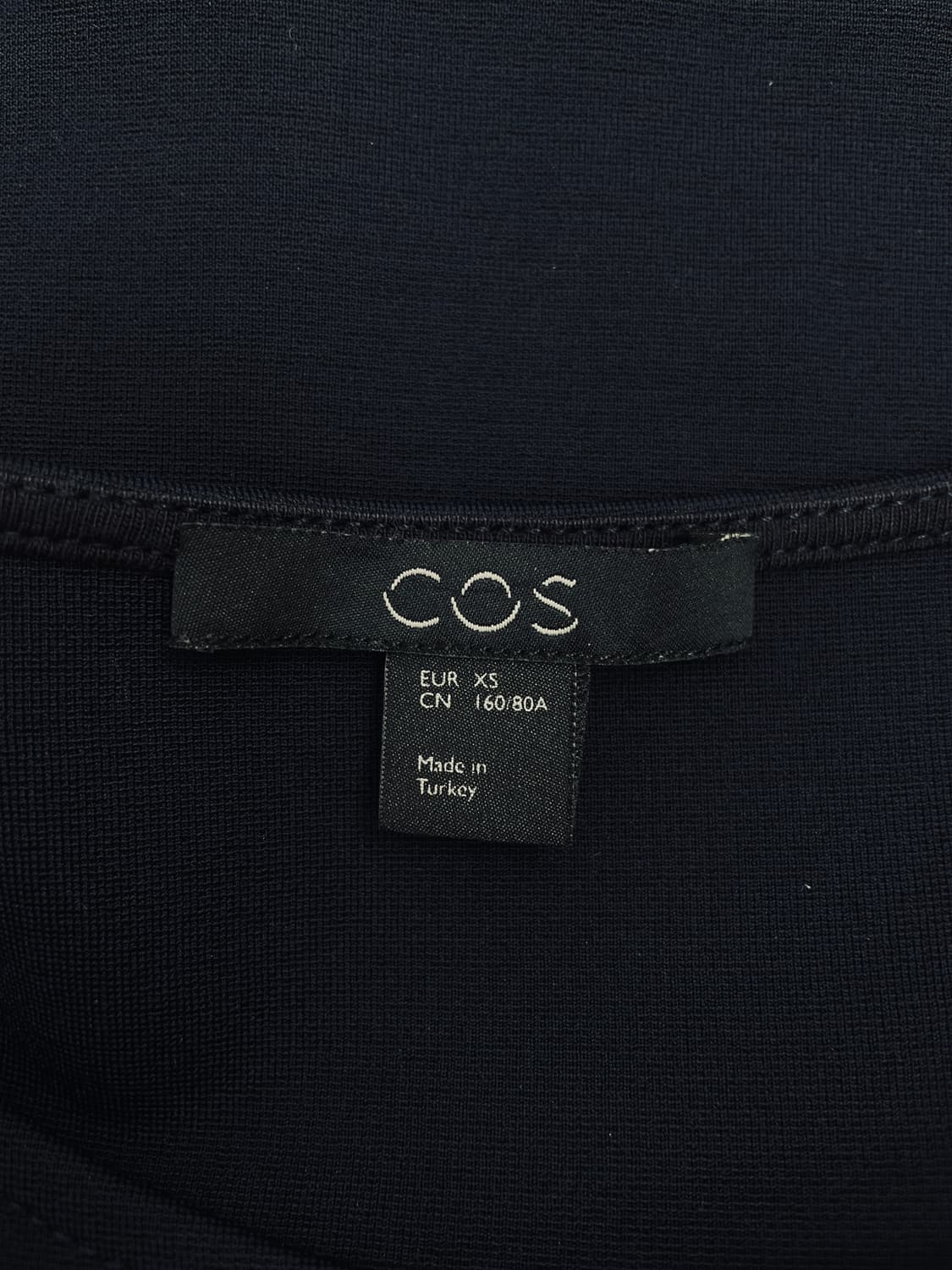 COS 플리츠 리본 소매 디테일 블라우스 상품이미지7