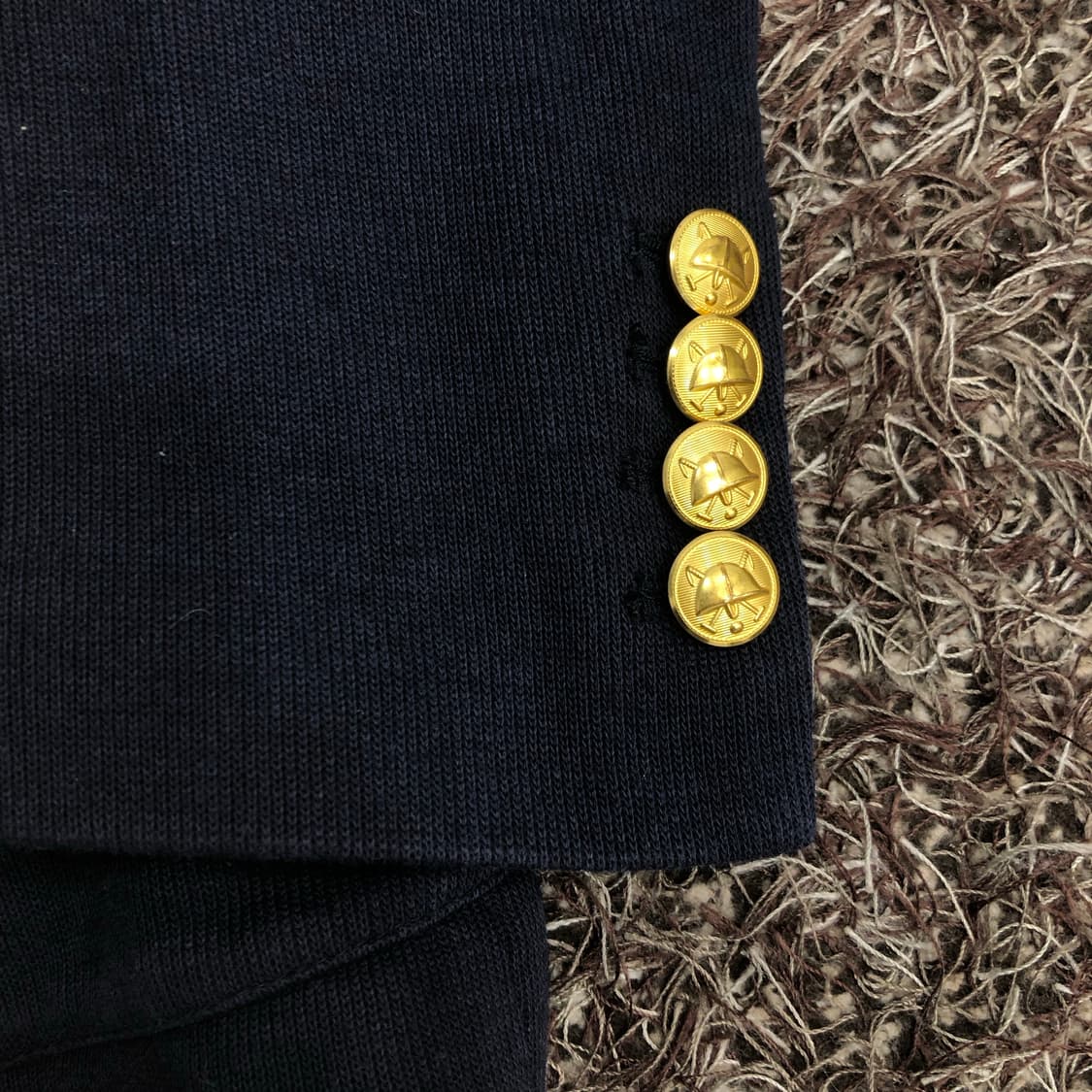 폴로 랄프로렌 금장 니트 블레이저 자켓  상품이미지3