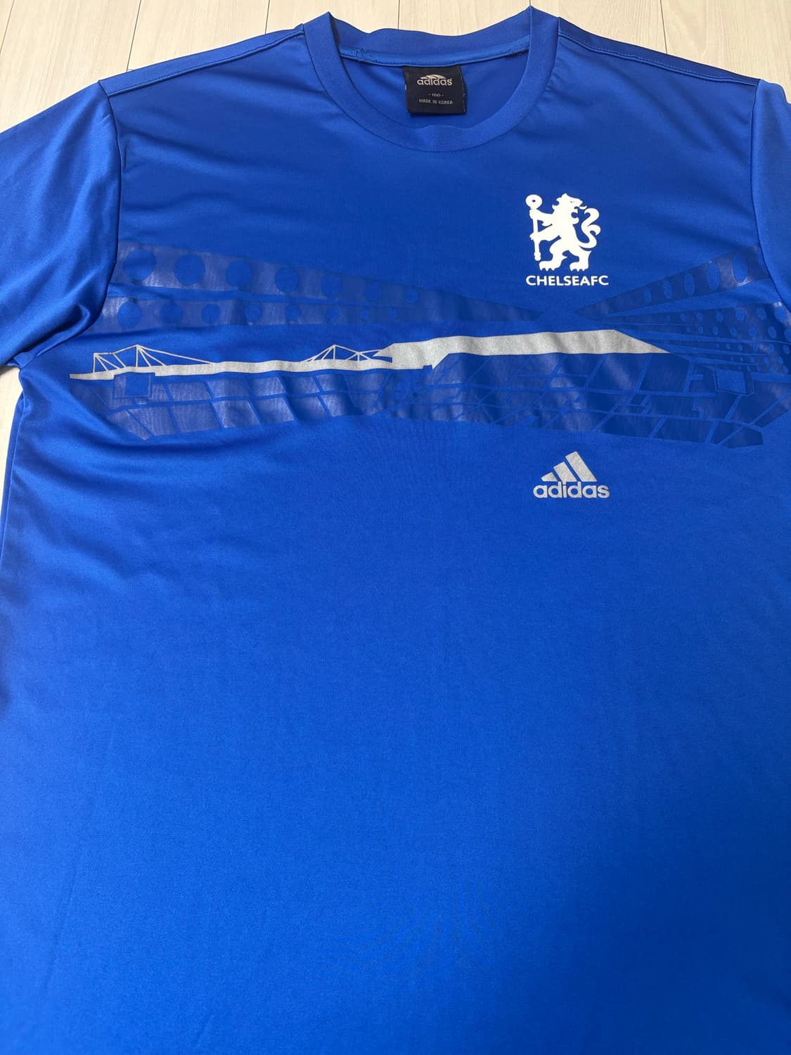 Adidas 아디다스 Chelsea FC 첼시 11-12 트레이닝 저지 상품이미지4