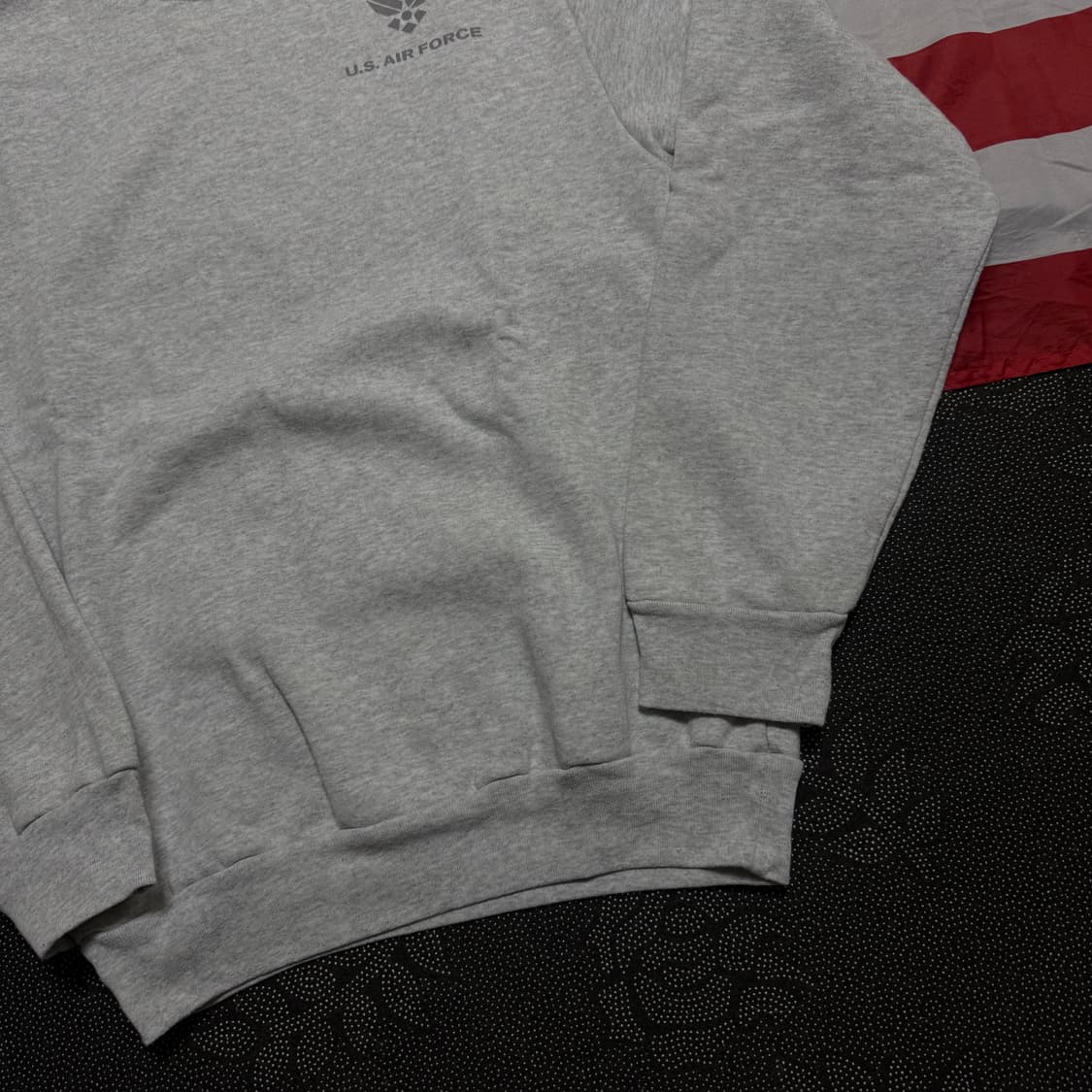 [XS] 밀리터리 미 air force 스웻 셔츠 맨투맨 S-14 상품이미지5