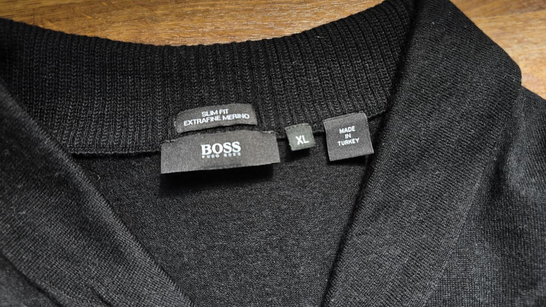 HUGO BOSS 휴고 보스 니트 남성 XL 상품이미지3
