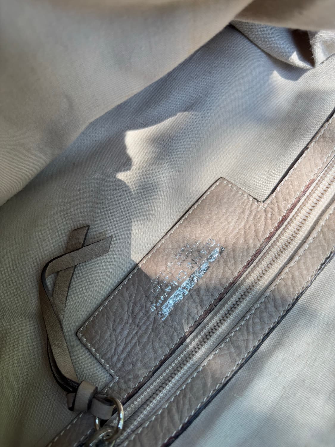 “GIANNI CHIARNI made in italy” Leather B 상품이미지7