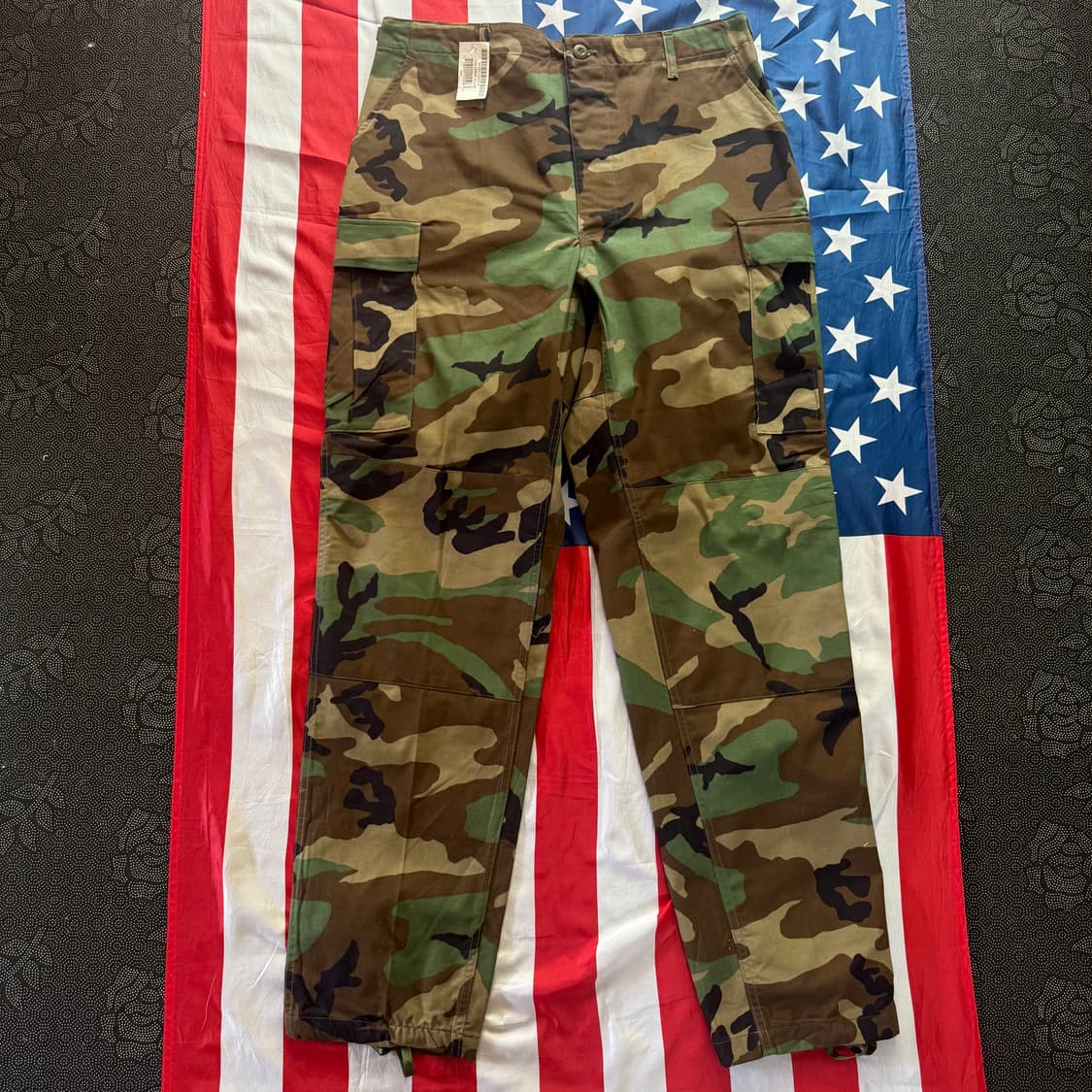 [military] 밀리터리 og 오리지널 우드랜드 팬츠 상품이미지5