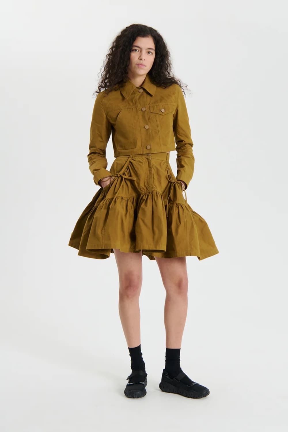 cecilie bahnsen 스커트 상품이미지1