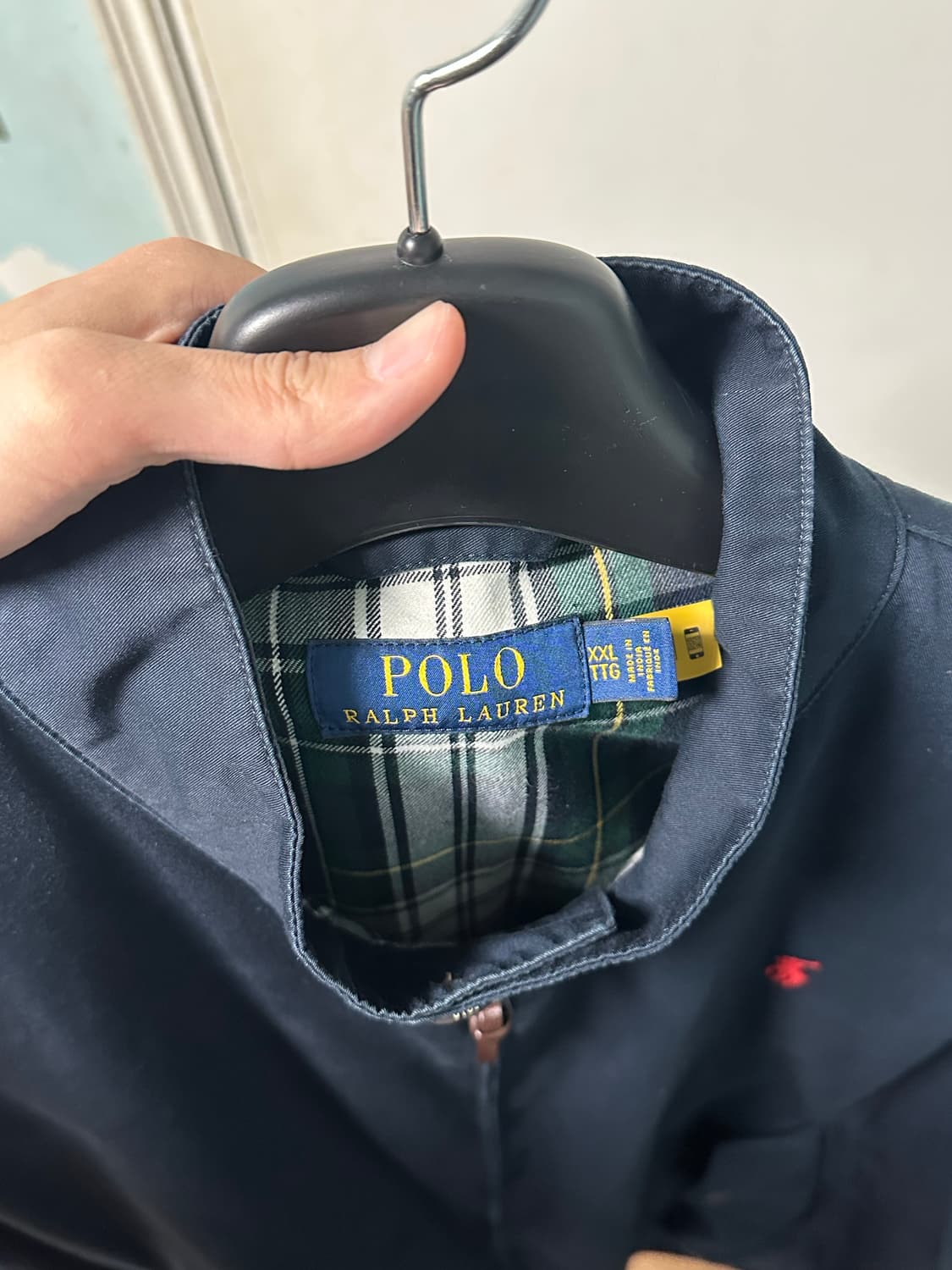 폴로 랄프로렌 코튼 트윌 해링턴 자켓  상품이미지5