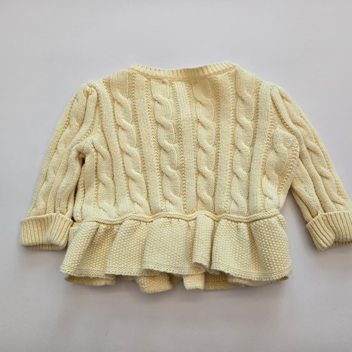 3M 폴로 랄프로렌 여아 가디건 2벌 일괄 상품이미지5