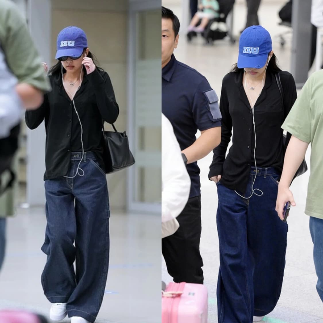 [새상품] 디즈니 몬스터 주식회사 대학교 MU 볼캡 모자 상품이미지3