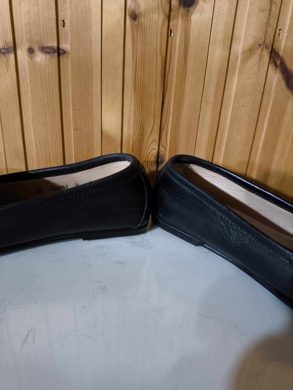 6 230mm 페라가모 플랫슈즈 메탈 로고 테슬 구두  상품이미지6