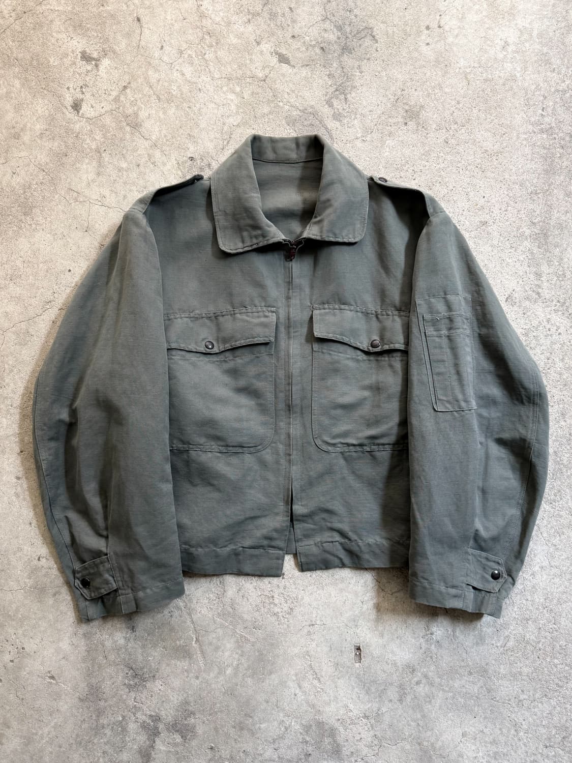 70s Italian Air Force Flight Jacket 상품이미지1