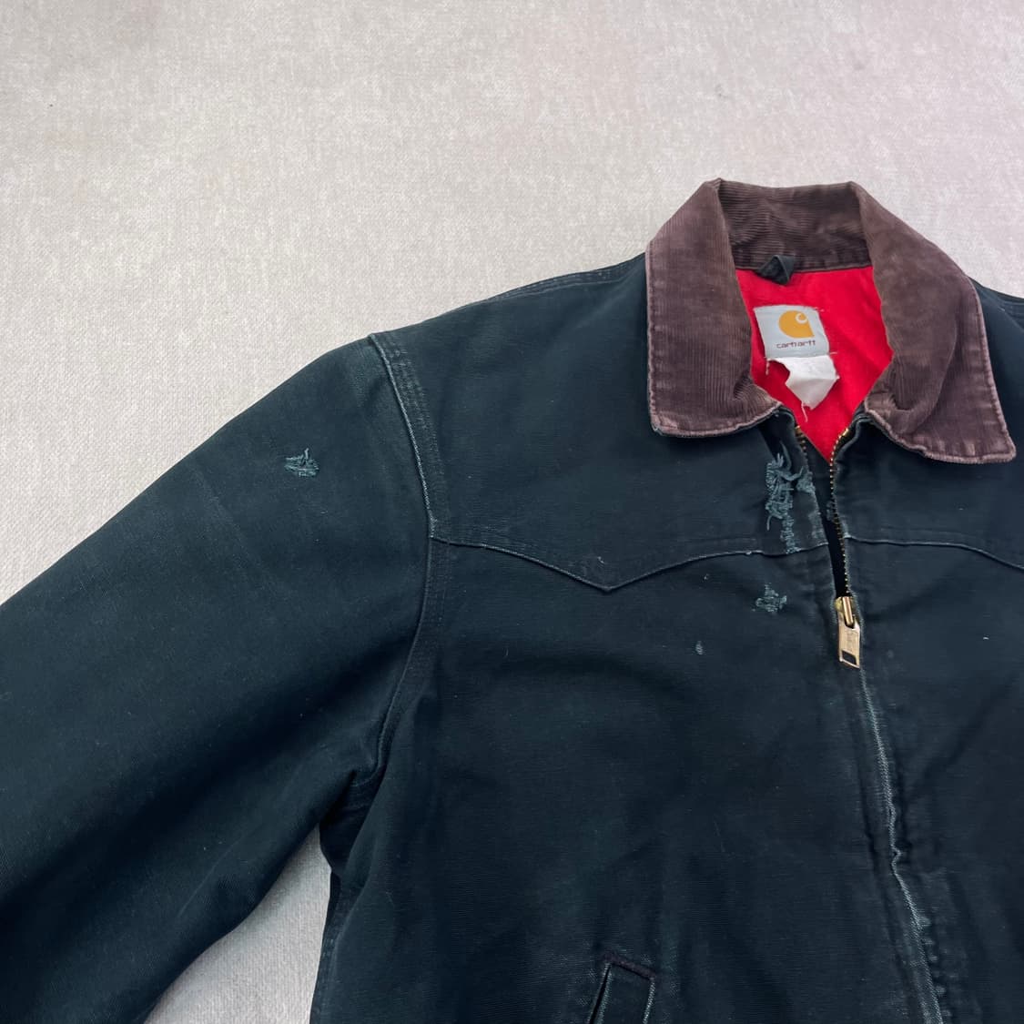 100 칼하트 OG빈티지 J13 산타페 디트로이트 자켓 상품이미지6