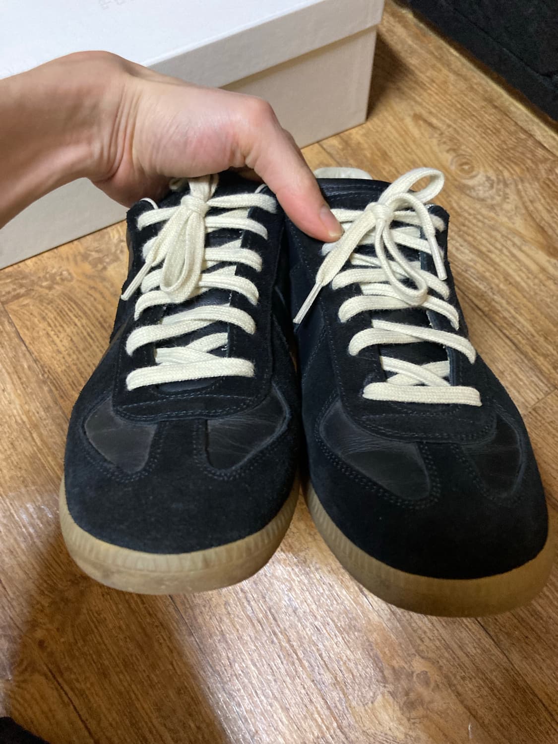 41 메종 마르지엘라 레플리카 독일군 블랙 상품이미지4