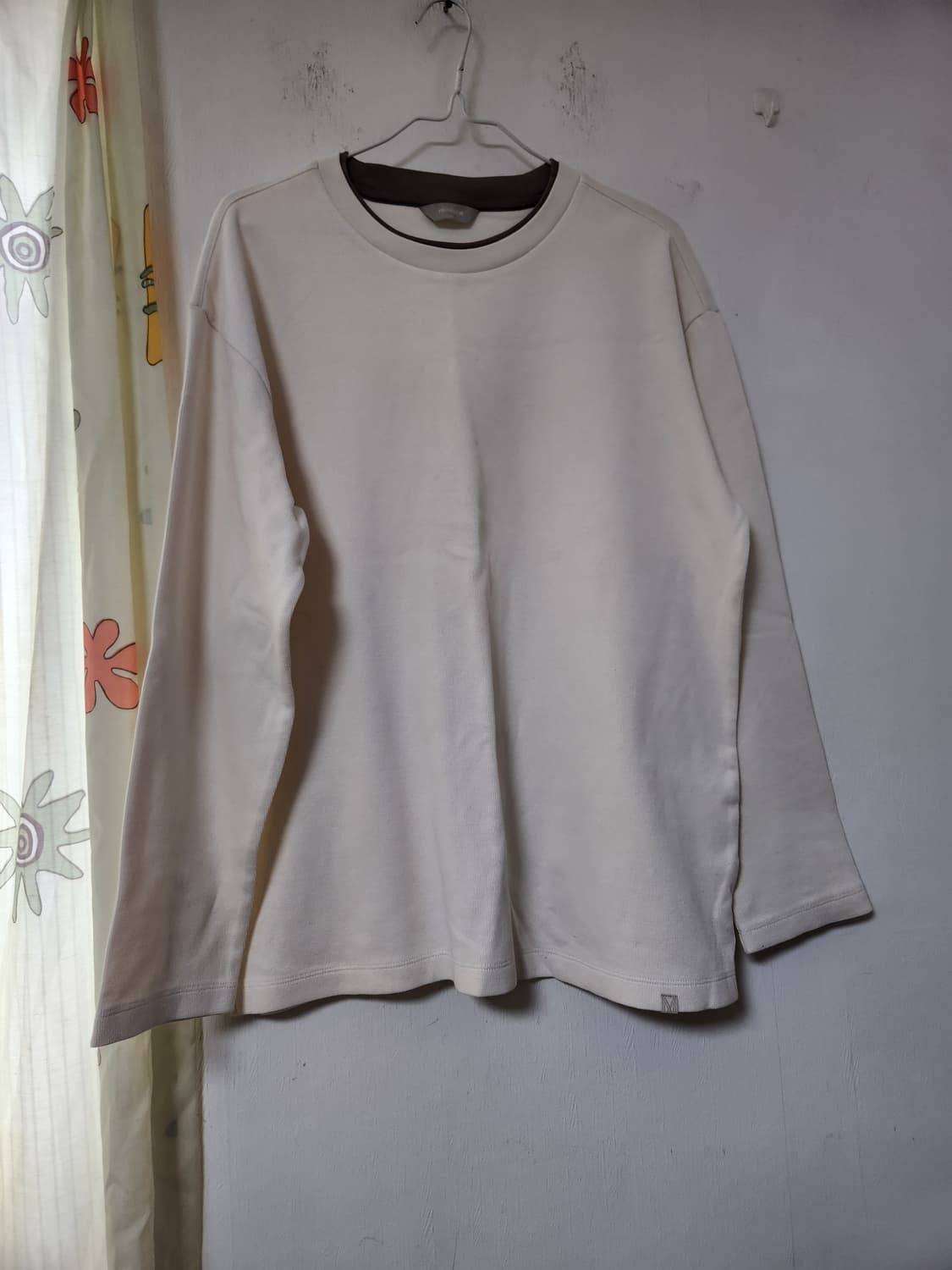 작업복용 남성 긴팔티100~105 상품이미지2