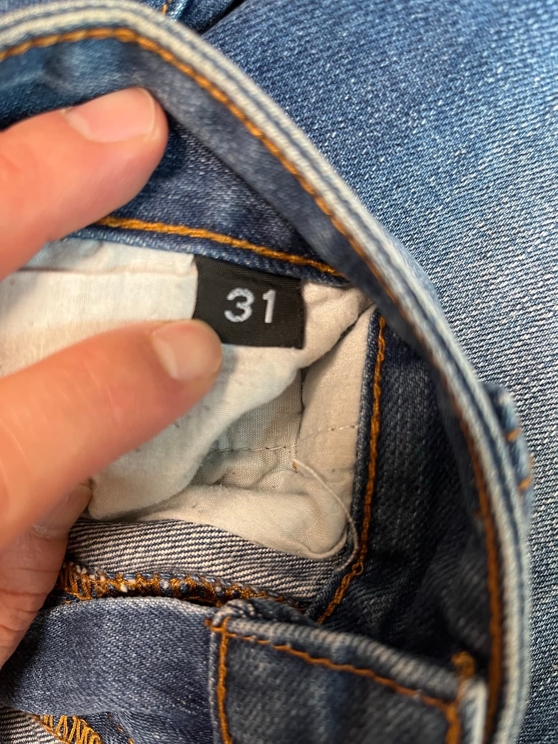 에르메스 남성 데님 청바지 31사이즈 정품 상품이미지6