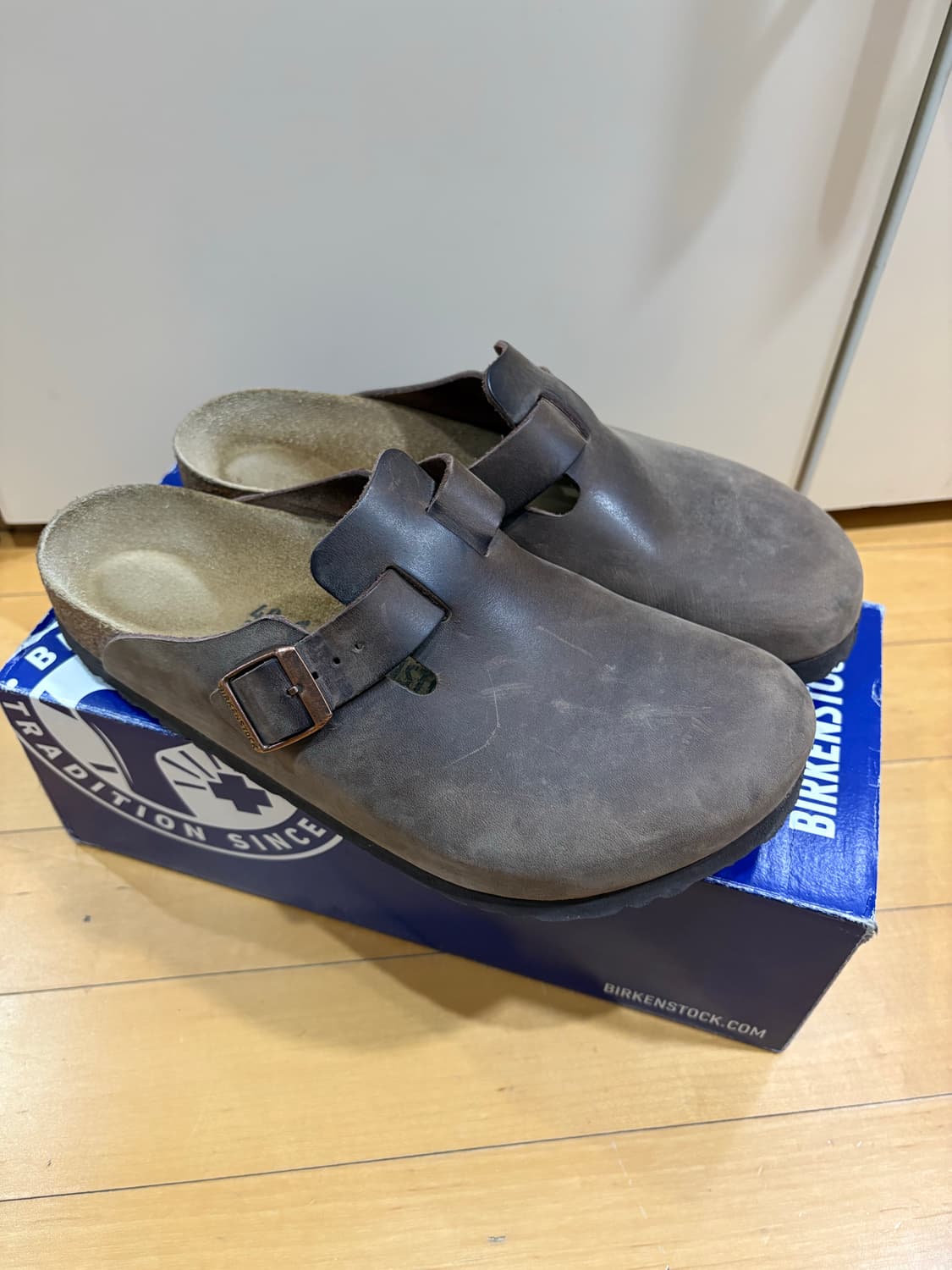 버켄스탁 보스턴 하바나 40사이즈 상품이미지3