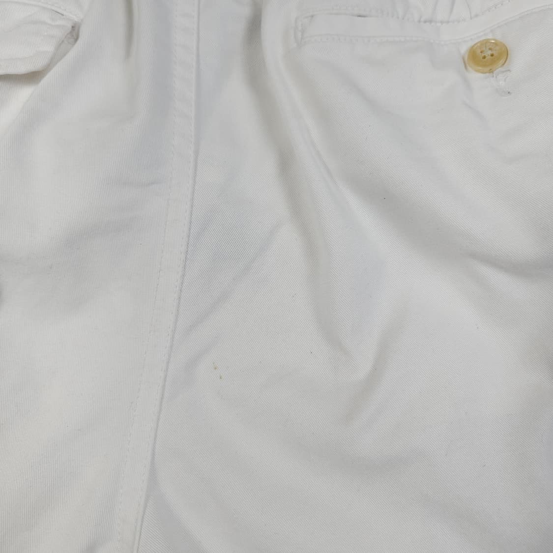 폴로 랄프로렌 화이트 면 반바지 상품이미지9