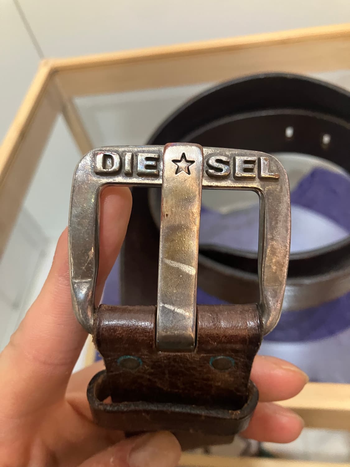 diesel 디젤 벨트 상품이미지2