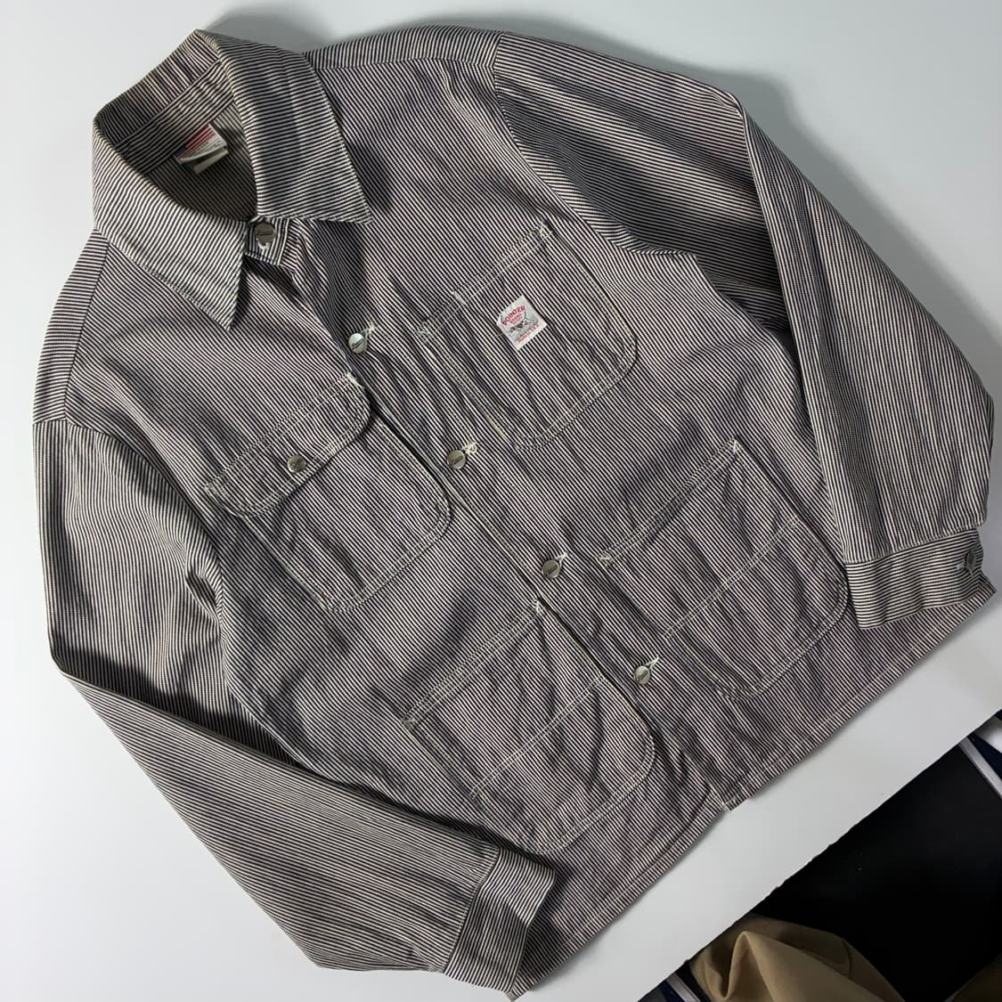 Pointer 포인트 USA 히코리 초어 자켓 상품이미지2