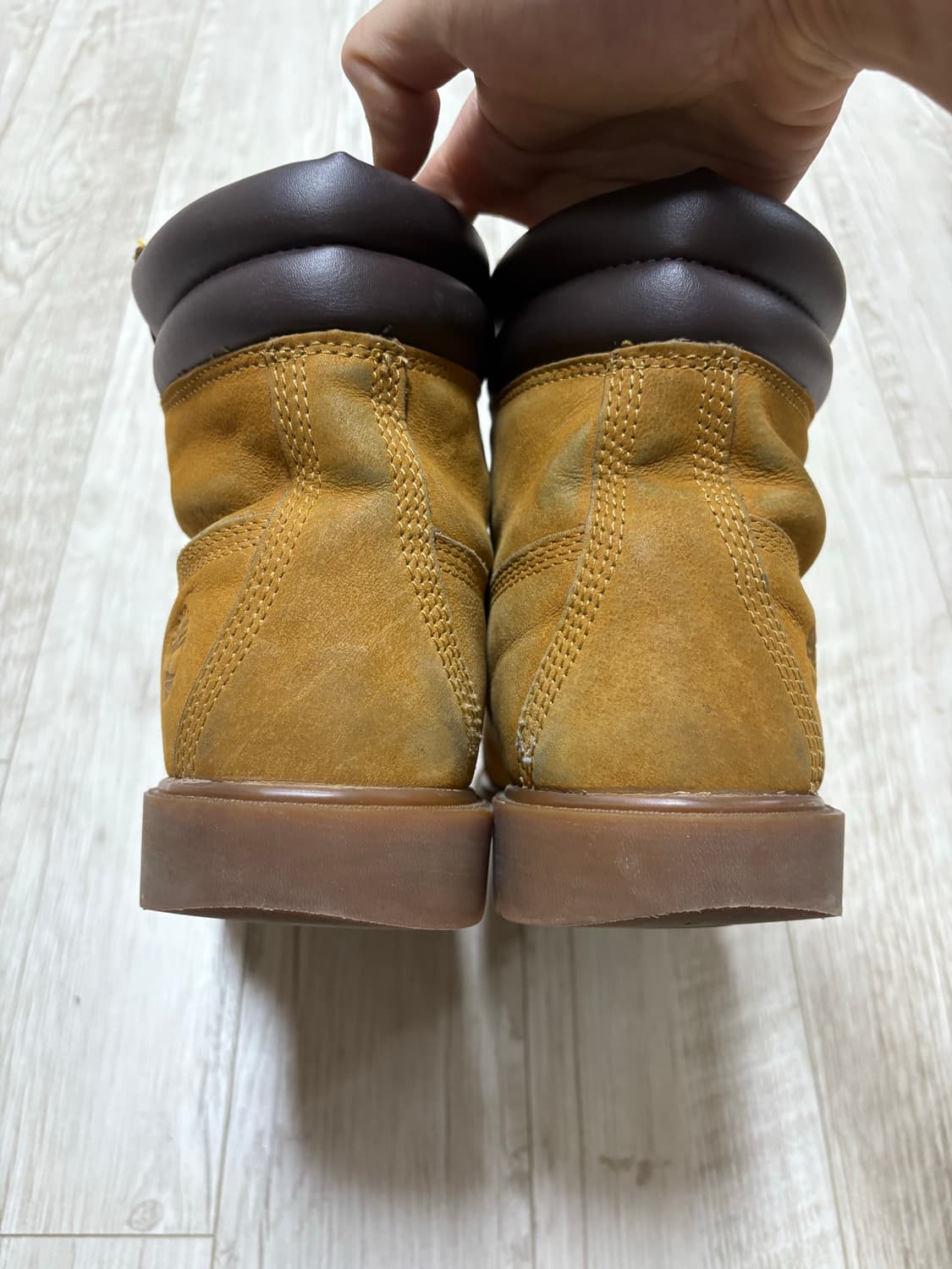 팀버랜드 6인치 워커 부츠 275 상품이미지5