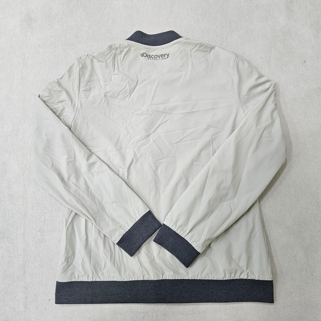 L 디스커버리 화이트 바람막이 0312Y 상품이미지2