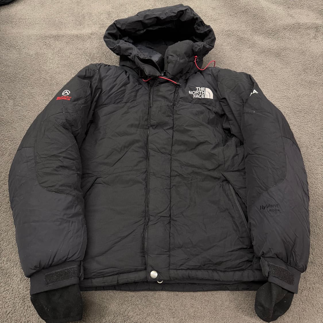 [정품/S] 노스페이스 UIAA 써밋시리즈 히말라야3 고어텍스 패딩 상품이미지2