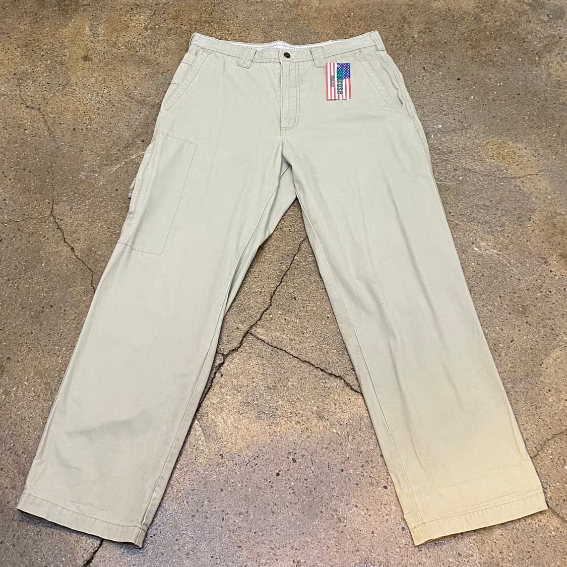 미국빈티지 콜롬비아 카고바지 워크 면바지 상품이미지1