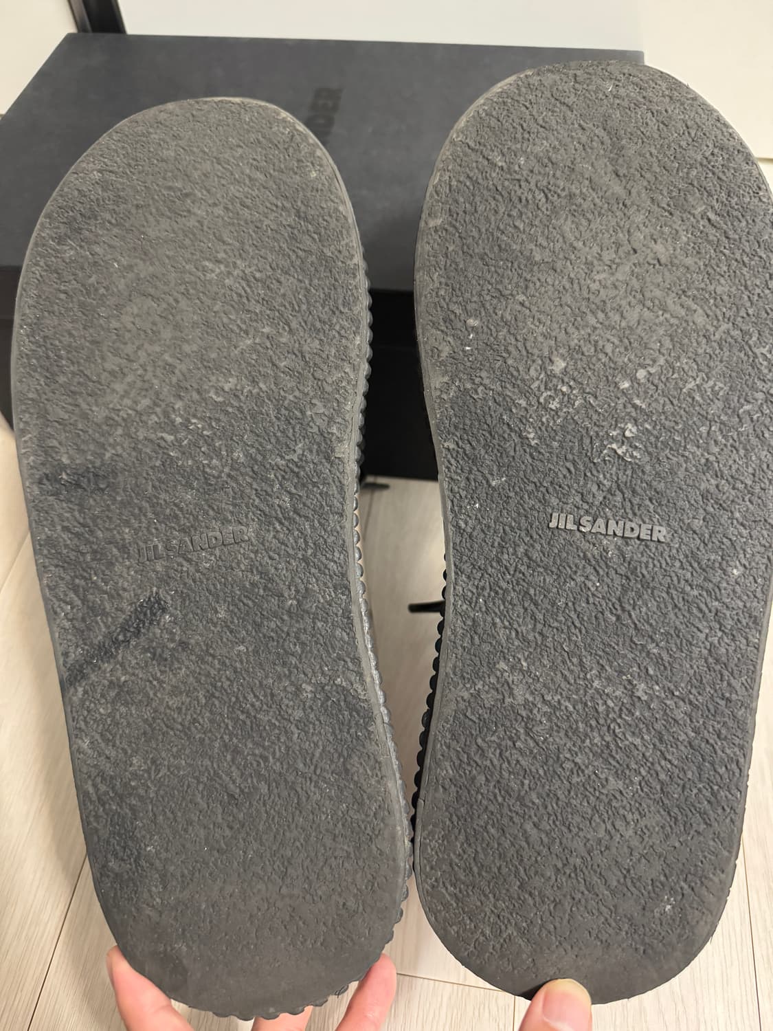 질샌더 러버솔 스니커즈 42 상품이미지4