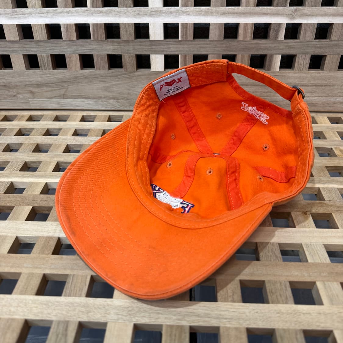 폭스레이싱 오렌지 캡 상품이미지5