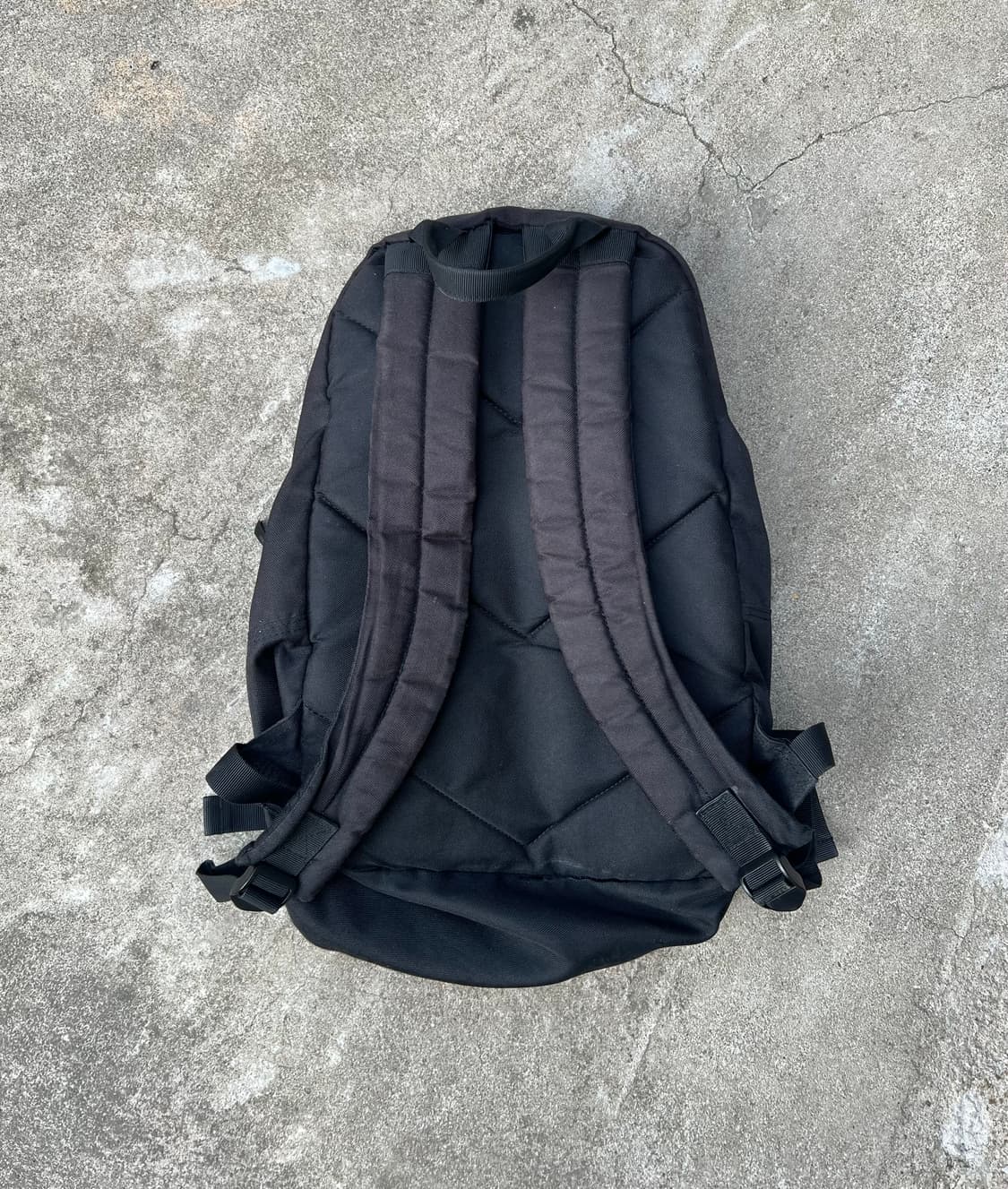 Stussy mesh backpack black 상품이미지7