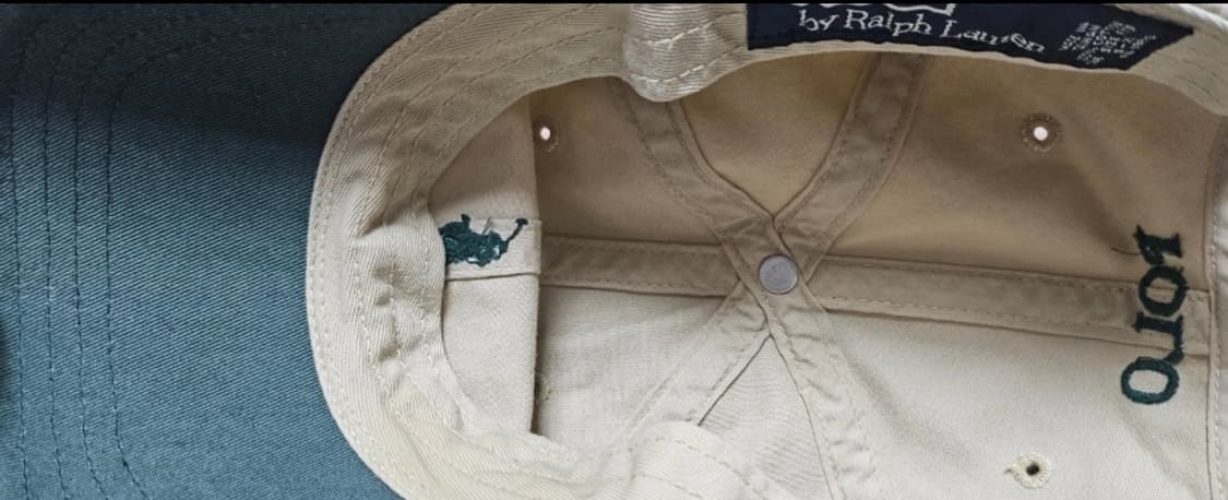 폴로 베이지 볼캡 상품이미지5