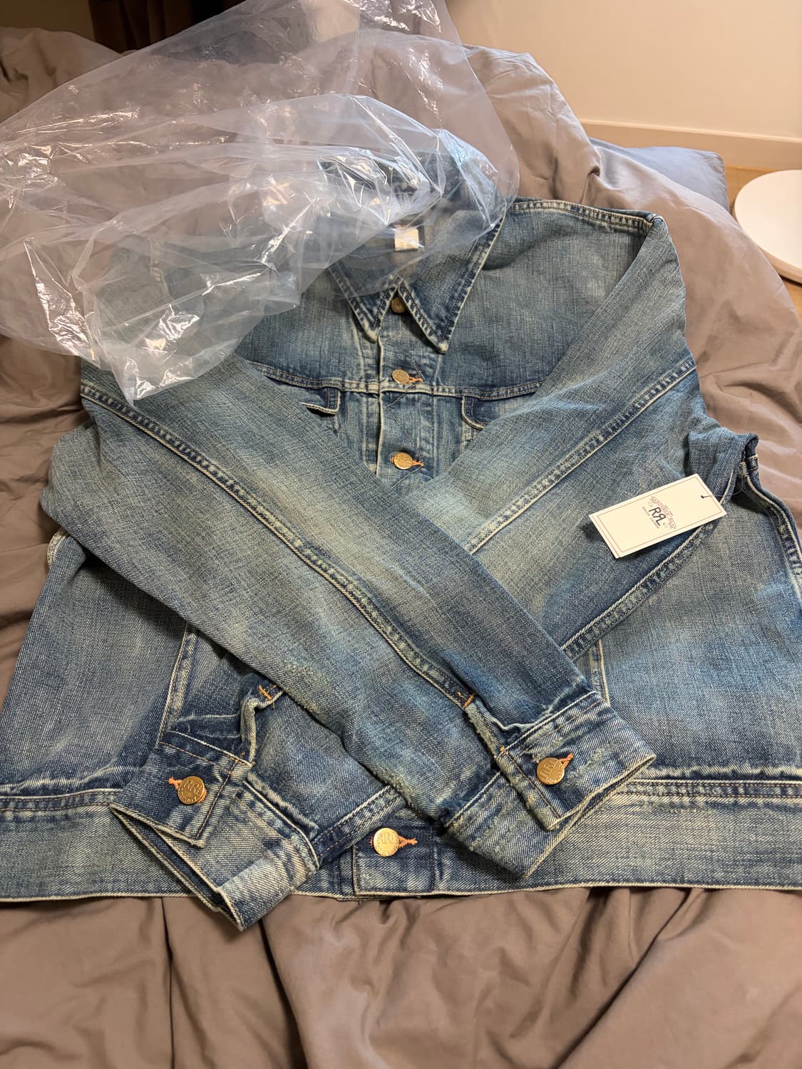 RRL 리랜드 XL 사이즈 택채 새상품 상품이미지1