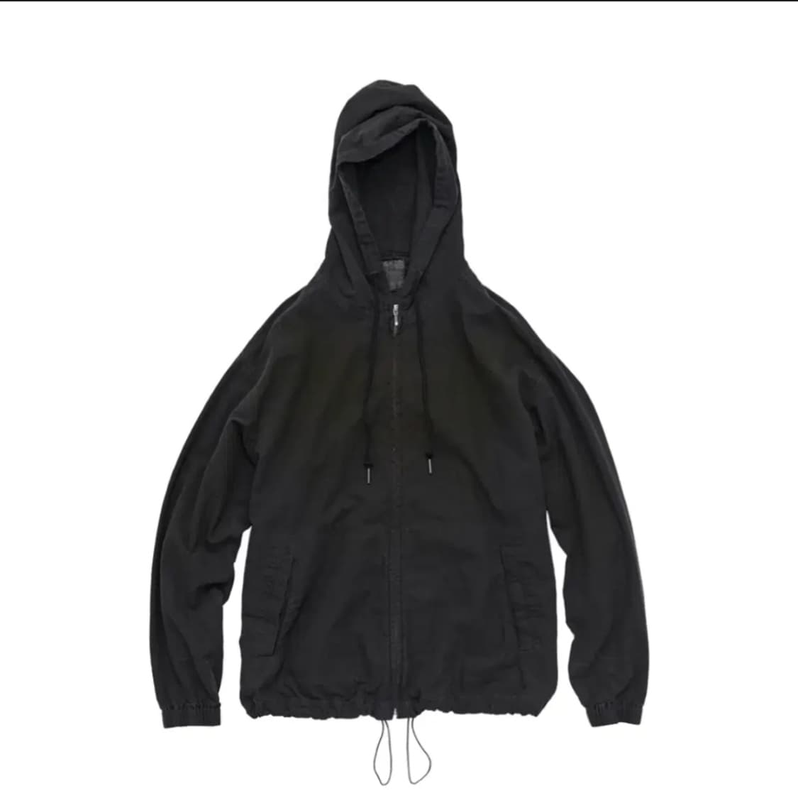 2)택포) 폴리테루 집후디 파카 블랙 상품이미지1