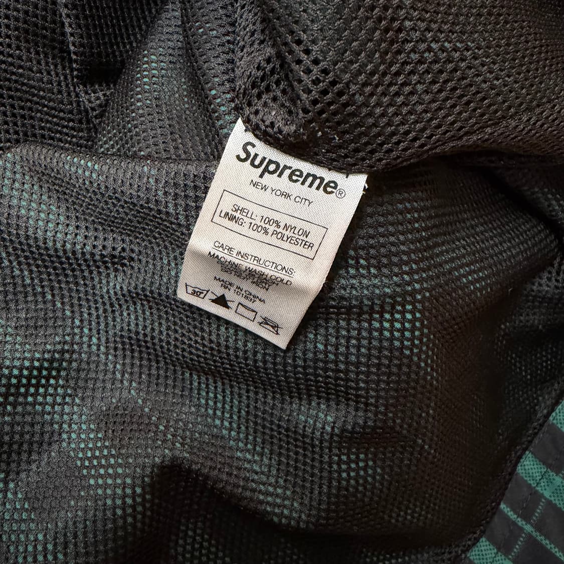 슈프림 풀오버 체크 자켓 - 18fw 상품이미지9