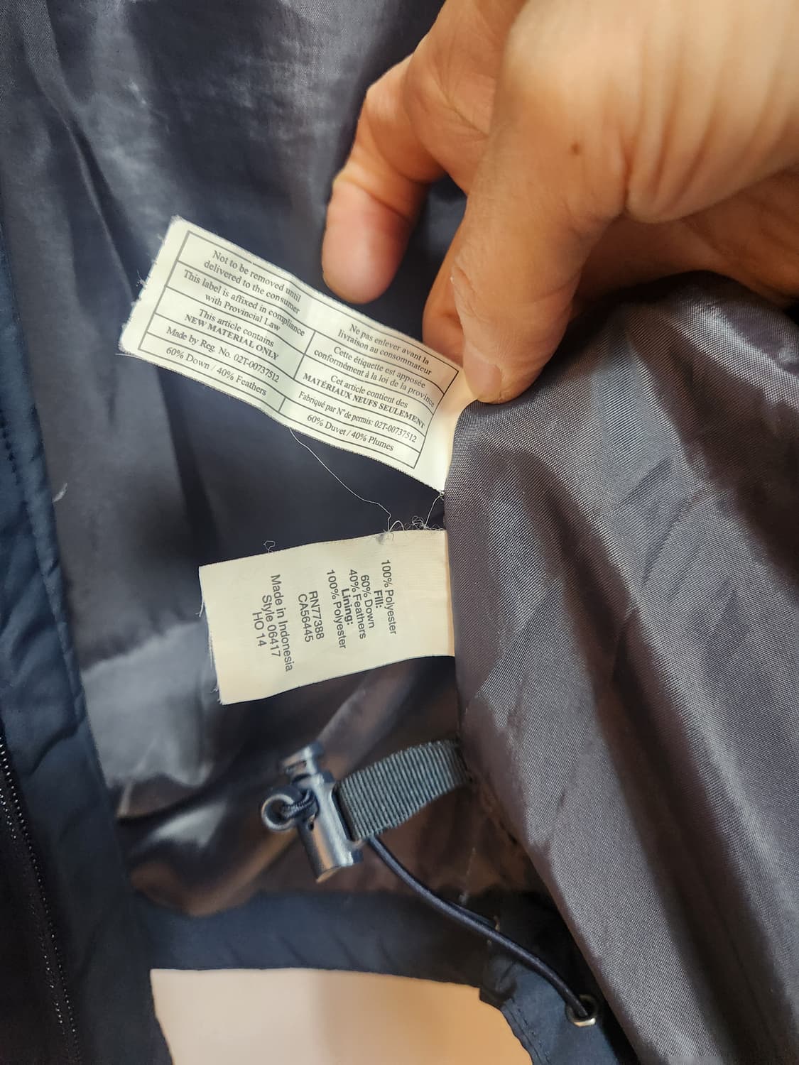 제이크루 남성경량패딩 상품이미지6