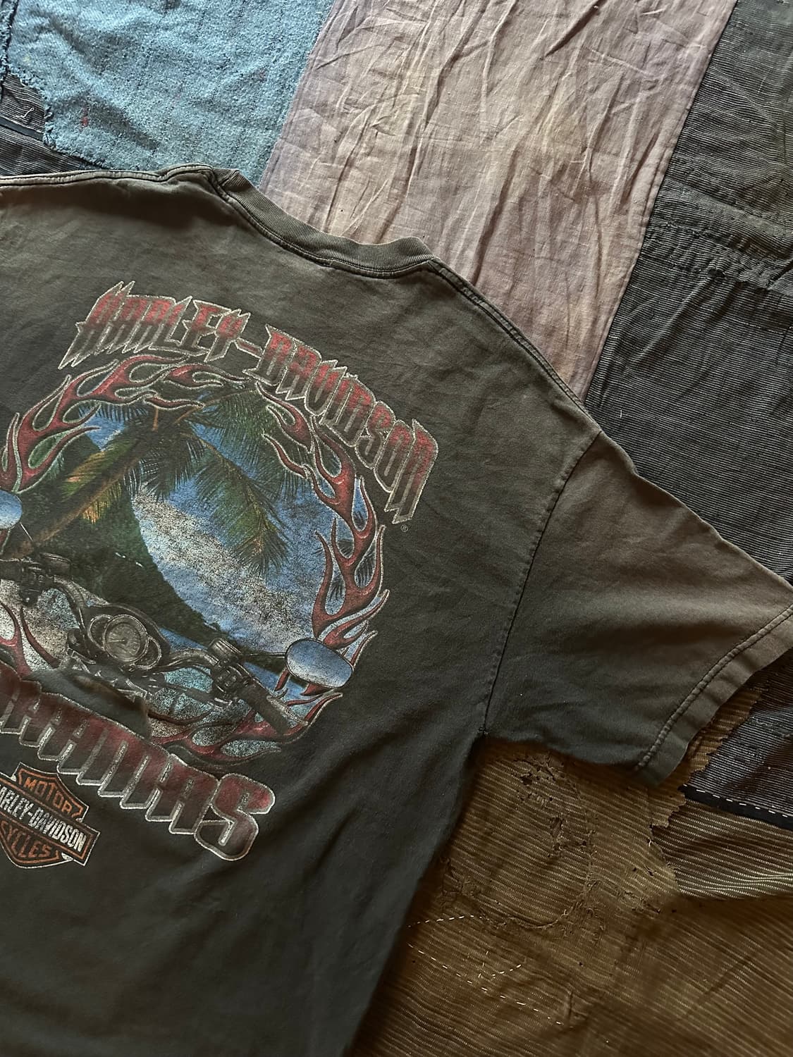 90s USA Vintage Harley Davidson T Shirt 상품이미지7
