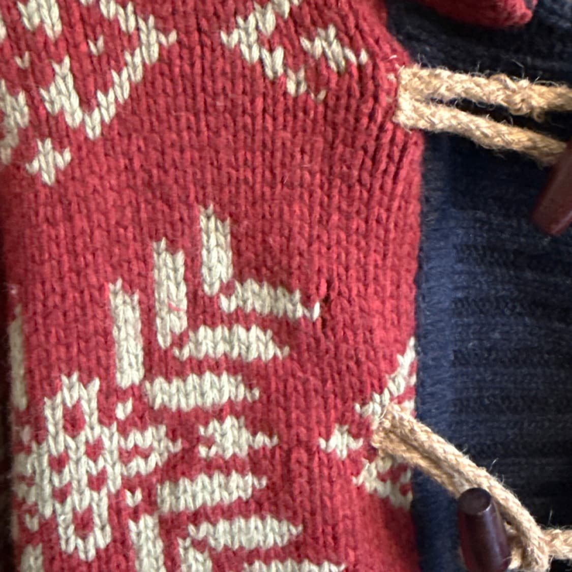 루비 스노우 코위찬 니트 가디건  상품이미지4