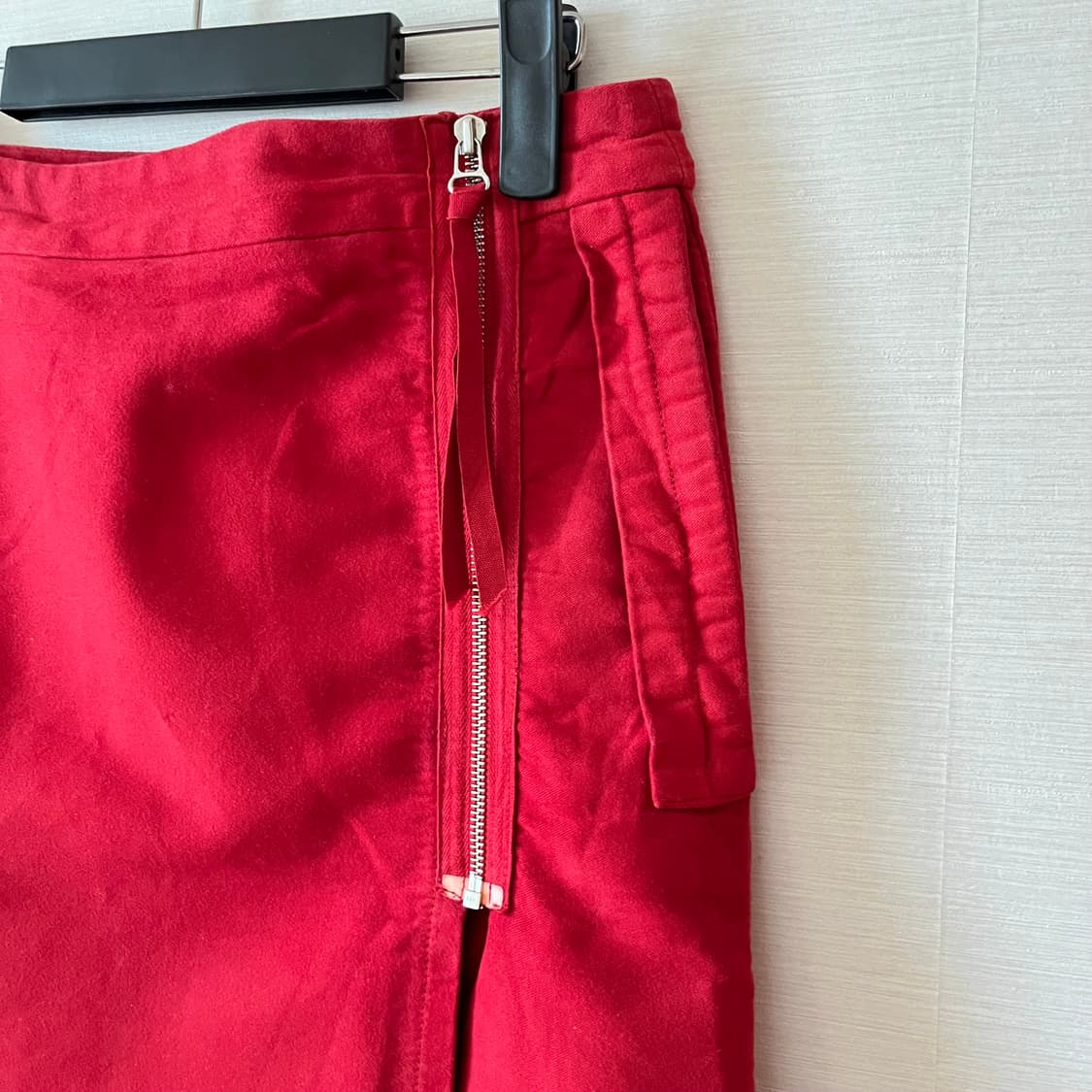 메종 마르지엘라 MM6 Maison Margiela 레드 스커트 상품이미지2