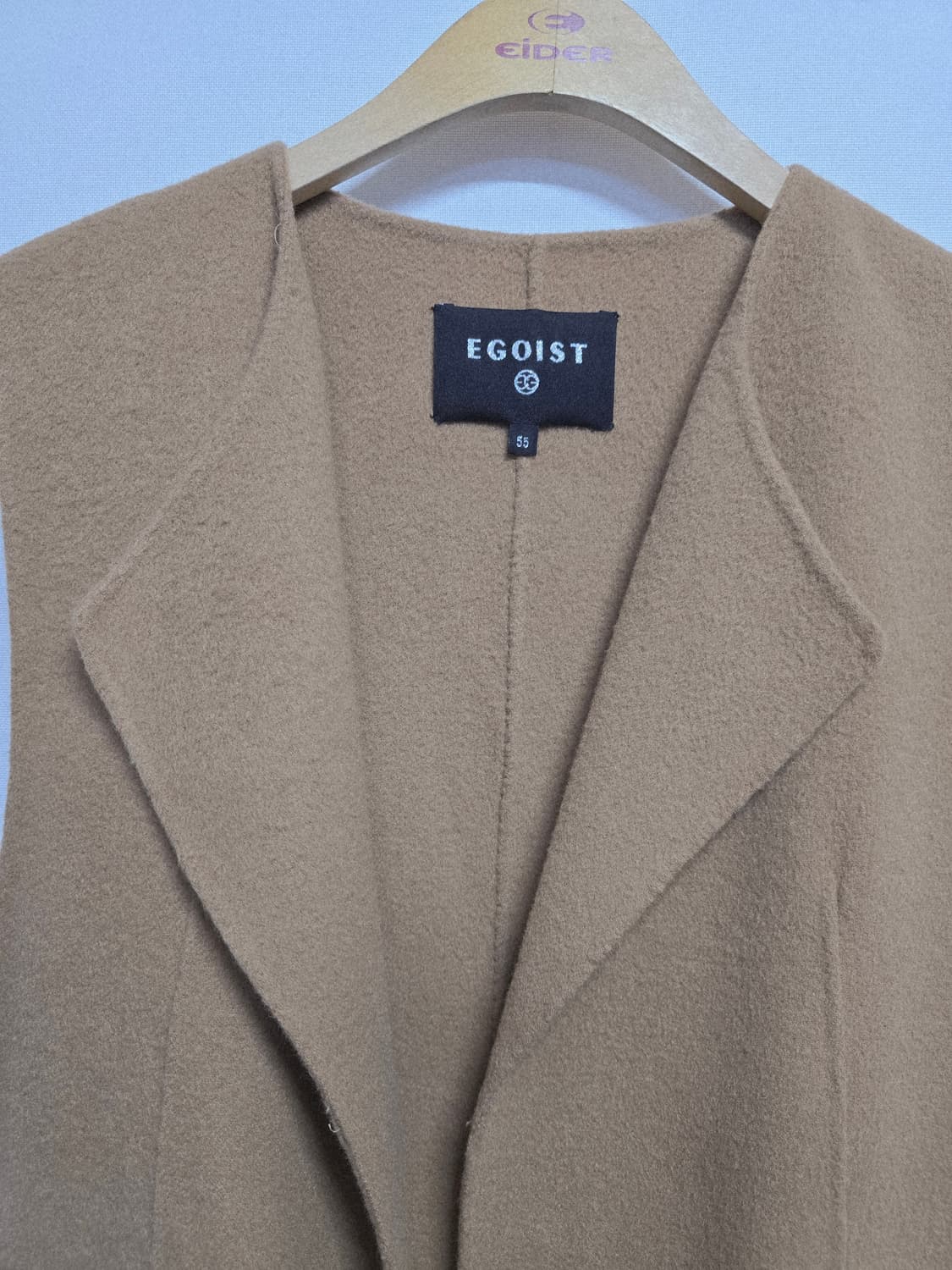 EGOIST 에고이스트 퍼 베스트 조끼 핸드메이드 상품이미지2