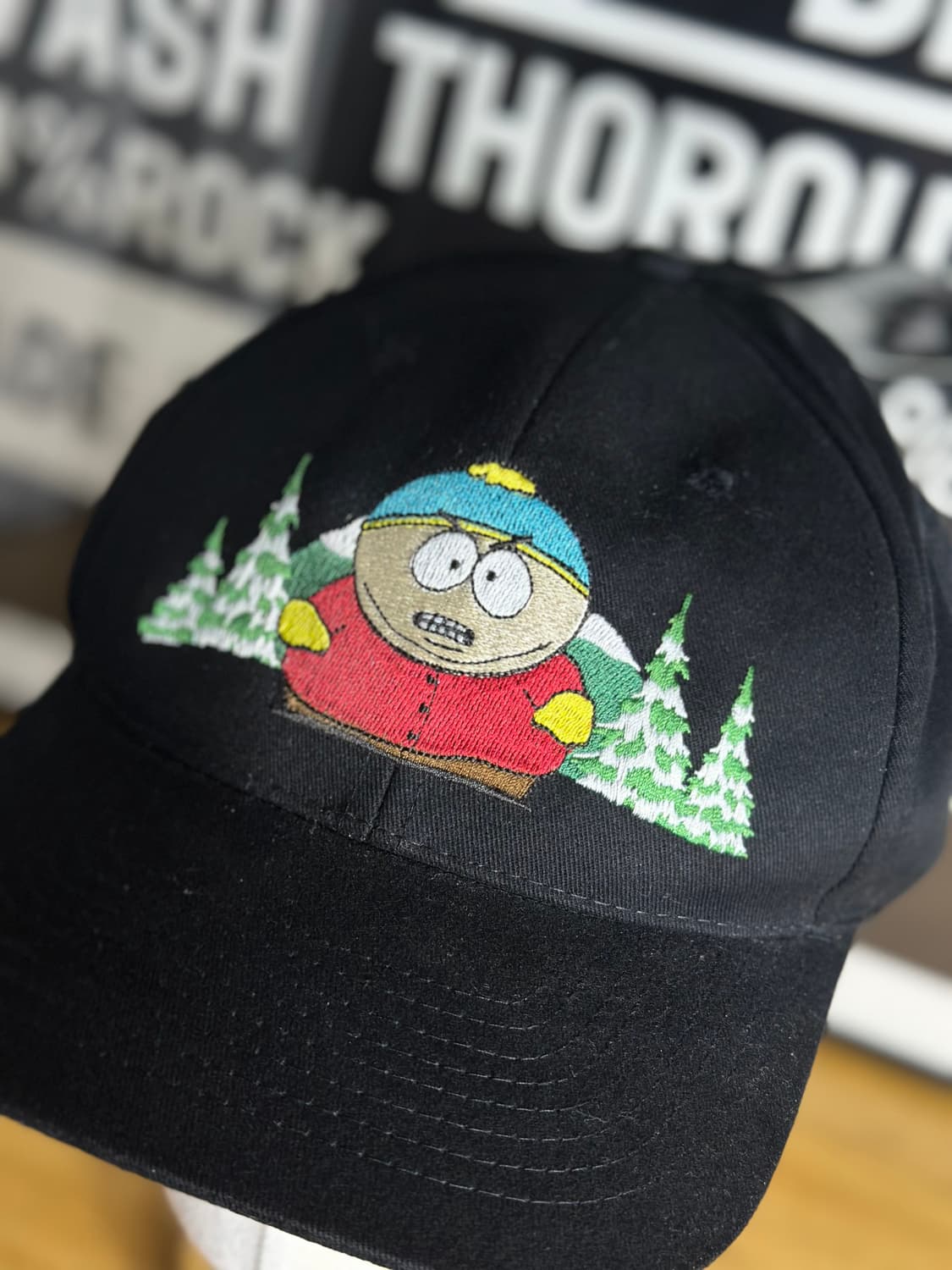 Deadstock) 90s South Park 빈티지 사우스파크 모자 상품이미지2