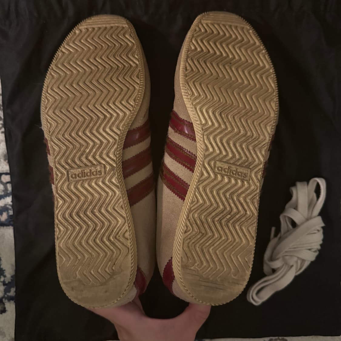 아디다스 웨일즈 보너 콜라보 스웨이드 스니커즈 상품이미지7