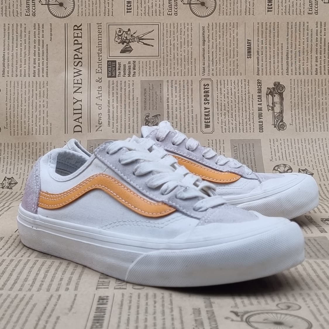 반스 울트라쿠시 올드스쿨 스니커즈 225 상품이미지1